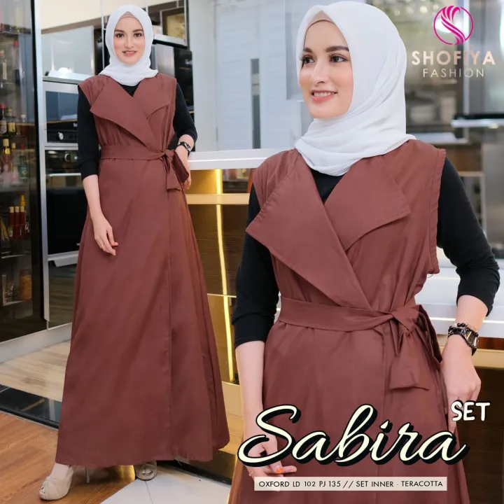 dress sabrina hijab