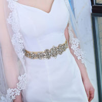 Sparkle Belts for Women Wedding Belts for Women Dress Rhinestone Belt Bridal Gold Bridesmaid Belt Sashes Fany Belts for Brides