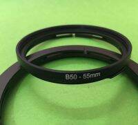 B50/HB50-52/55/58/62/67/72/77/82Mm ดาบปลายปืนขันสกรูเลนส์กรองแสงอะแดปเตอร์เกลียวสำหรับกล้อง Hasselblad Bay 50