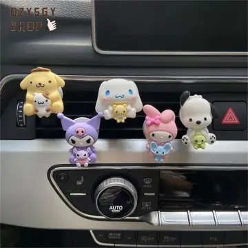 Sanrioes Anime Kuromi My Melody Cinnamoroll Car Air Freshener