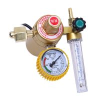 CO2- Mig- Tig Flow Meter Regulator เครื่องวัดความดันเครื่องเชื่อม-ชิ้นส่วนเครื่องลดแก๊ส-อุปกรณ์เชื่อมสำหรับการเชื่อม MIG- &amp; TIG