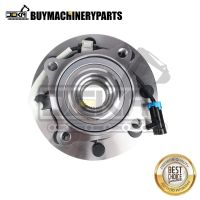 515086ตลับลูกปืนล้อหน้า2WD และฮับประกอบเหมาะสำหรับ Chevy Silverado/GMC Sierra 1500HD 2500 2500HD 3500, 8 Lug W/abs