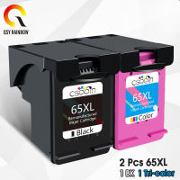 ตลับหมึก QSYRAINBOW 65XL ใช้ได้กับ HP 65 Envy 5010 5020 5030 5032 5052 5055 2622 2652 2655เครื่องพิมพ์