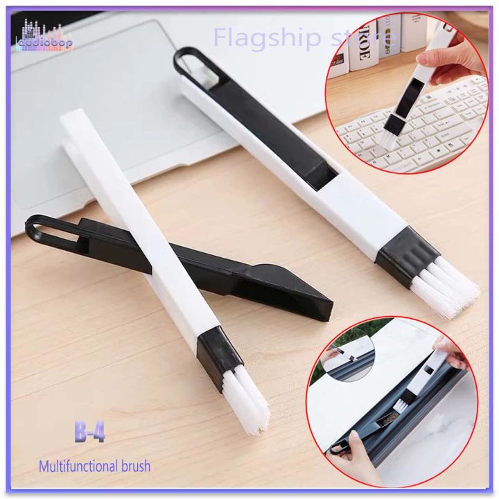 Window Door Keyboard Cleaning Brush Home Crevices Cleaning Tool  Multipurpose