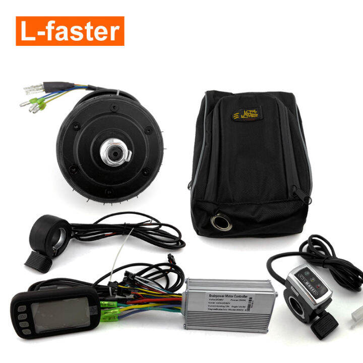 4 inch Electric Motor Wheel Kit For Small Scooter 200W Brushless