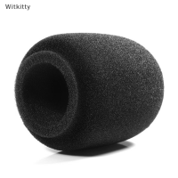 Witkitty โฟมไมโครโฟนกระจกหน้ารถสำหรับ SM7B PGA27 SM27คอนเดนเซอร์ไมโครโฟน-เป็น POP Filter สำหรับไมโครโฟน