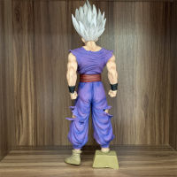 อะนิเมะใหม่ Z Gohan Silver Super Saiyan รูป DBZ PVC ตัวเลข Son Gohan Beast Ver. Goku Model Toys Gift 33Cm