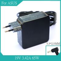 อะแดปเตอร์แล็ปท็อป19V 3.42A 65W 5.5X2.5mm ADP-65AW CC AC อุปกรณ์ชาร์จไฟสำหรับ ASUS X45A X501A X550 X 550ZA X550LA F555โน๊ตบุ๊ค