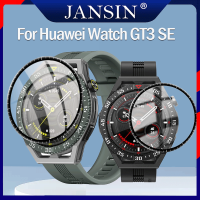 ฟิล์ม สําหรับ Huawei Watch GT 3 SE ฟิล์มกันรอยหน้าจอสมาร์ทวอทช์ แบบบางพิเศษ กันตก 3D โค้ง นิ่ม PMMA กันรอยขีดข่วน สําหรับ huawei gt 3 se smart watch