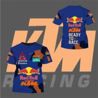 2023 In stock red bull motorsport fanmade 3d print t-shirt ，Contact the seller to personalize the name and logo