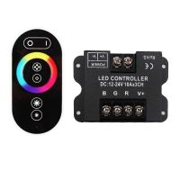 ✒♧◑ 30A LED Controller RGB Remote Touch Control RF 12V 24V 3 Channelx10A 360W/720W LED Strip light Accessoires SMD 5050 2835 3528