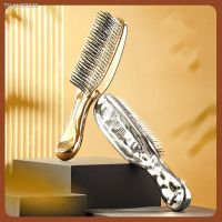 ♂ Massager Shampoo Brush Wet Plastic Detangling Brush Hair Cleaning Comb Rose Gold Premium Head Massager Scalp Brush Hair