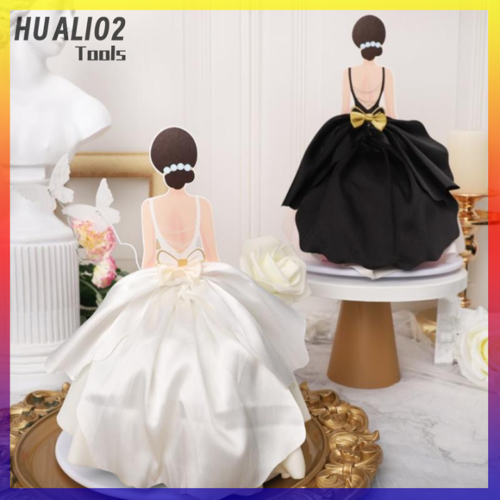 huali02-back-silk-gauze-กระโปรงแฮปปี้เค้กสาววันเกิดตกแต่งปาร์ตี้เค้กตกแต่ง