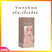 Vanekaa Hair Colorant สี Ash Blonde ครีมเปลี่ยนสีผม วานิก้า แฮร์ คัลเลอร์แรนท์ ปริมาณ 100 ml. / 1กล่อง