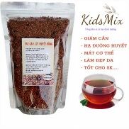 Trà Gạo Lứt Huyết Rồng, trà gạo lứt ĐẬU ĐEN LÒNG XANH và ĐẬU ĐỎ Giảm Cân