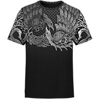 เสื้อยืด NewRavens Of Midgard ปี2023