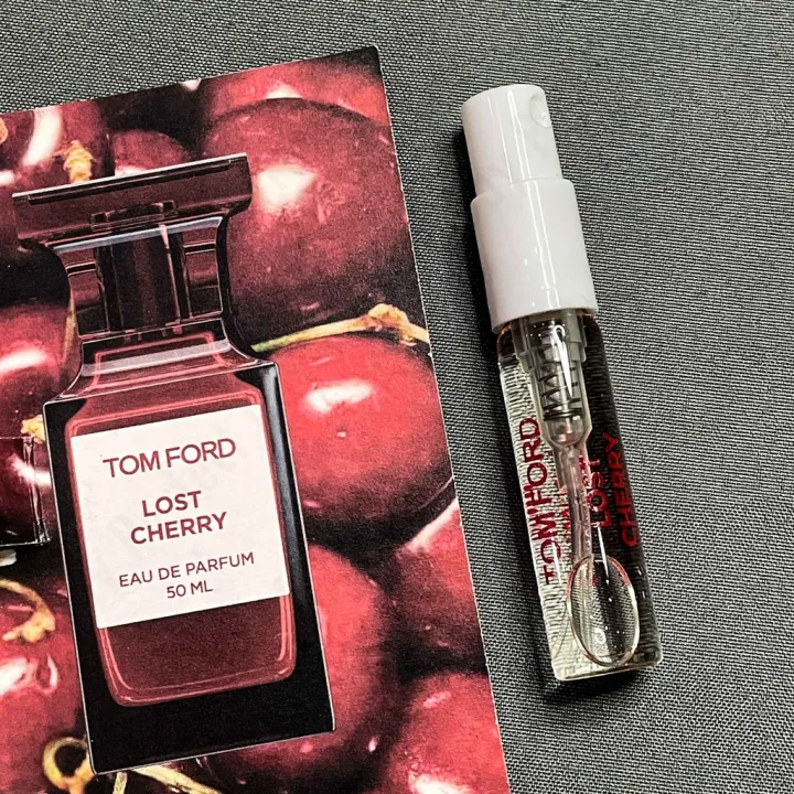  Promotional activities 「Perfume Sample」Tom Ford Lost Cherry, 2018  2ML | Lazada PH