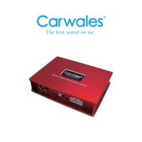 Carwales Car Audio Power DSP Amplifier Audio 4X45W 6 Channel 31 EQ PC APP WeChat Applet Bluetooth Multi-platform Debugging