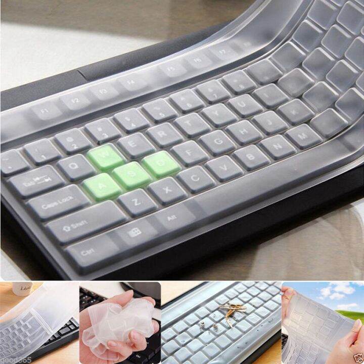 1pcs-universal-waterproof-silicone-desktop-computer-keyboard-cover-clear-skin-protector-film-shell-dust-proof-protective-film-keyboard-accessories