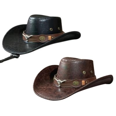 Hiking Camping Household Cowboy Hat Multipurpose Cap Supplies for Outdoor Traveling
