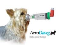 Aerodawg S  กระบอกพ่นยาสำหรับสุนัข น้ำหนักต่ำกว่า 9 กก.