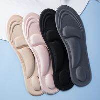 【CW】 Memory Foam Insoles Arch Support Shoe Pads Breathable Cushions Inner Soles Running Sneakers Deodorant Foot Soft Comfortable