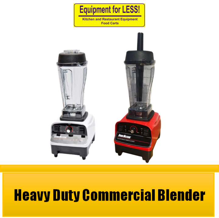 Heavy Duty Commercial Blender/Drink Machine Lazada PH