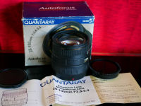 Quantaray AF 28-105mm Sony A Mount Lens Aspherical IF in Box