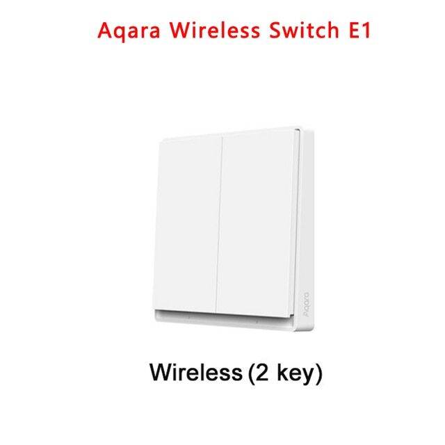 Aqara Smart Wall Switch E1 Xiaomi Zigbee 3.0 Wireless Switch With/No