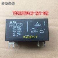 (ใหม่-2023)○ สั่งซื้อ30A 24V T92S7D12-24-02รีเลย์พลังงานสูงรุ่นใหม่