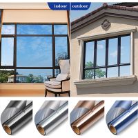 Window film privacy film sun protection film sun room glass sticker anti-peep and anti-light one-way perspective window sticker Window Sticker and Fil