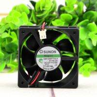 SUNON Jianquan 6CM 12V 0.6W GM1206PTV3-A ไม่มีการสั่นสะเทือนพัดลมพาวเวอร์ซัพพลายที่เงียบสงบเป็นพิเศษ