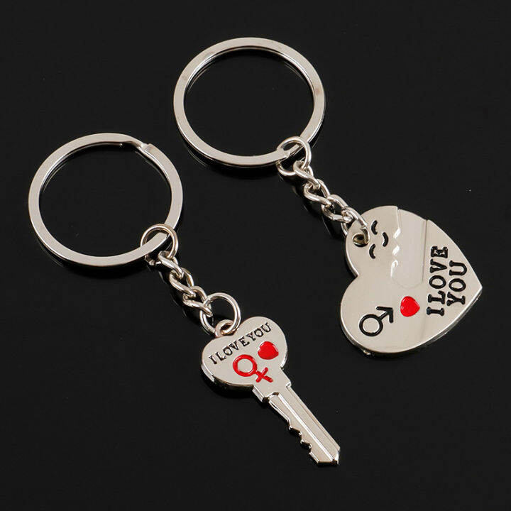 wedding-keychain-couple-key-pendant-key-pendant-metal-key-pendant-my-heart-keychain-heart-keychain-couple-keychain