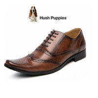 Hush Puppies รองเท้าผู้ชาย รุ่น สีดำ รองเท้าหนังแท้ รองเท้าทางการ รองเท้าแบบสวม รองเท้าแต่งงาน รองเท้าหนังผู้ชาย