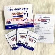 Cốm nhuận tràng SORBITOL hộp 20 gói x 5.5g