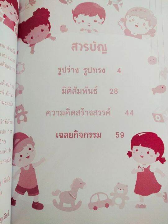 หนังสือเด็ก-เกมสนุกเสริมเชาวน์ปัญญา-พัฒนาสมองซีกขวา-รูปร่าง-รูปทรง-มิติสัมพันธ์-ความคิดสร้างสรรค์