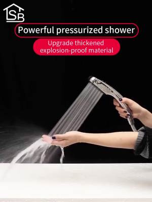 (promotion++) ฝักบัว Shower Sprayer ฝักบัวสแตนเลส Stone shower ฝักบัวหินเกาหลี สปาน้ำแร่ น้ำแร่ไอออน Shower Head spa ที่แขวนฝักบัว สุดคุ้มม ก็ อก ซัน ว่า วาว ก็ อก น้ำ ก็ อก ติด ผนัง ต่อ ก็ อก น้ำ