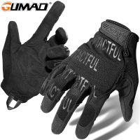 hotx【DT】 Men Gloves Shockproof Camo Airsoft Hiking Mittens Cycling Shooting Driving Gym