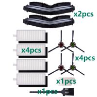 HOT LOZKLHWKLGHWH 576แปรงลูกกลิ้งด้านข้างหลักผ้าถูพื้นตัวกรอง HEPA สำหรับ Ecovacs Deebot U2 U2อุปกรณ์เสริมอะไหล่เครื่องทำความสะอาดหุ่นยนต์ดูดฝุ่น DGN22