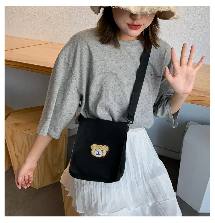 Kawaii Japanese Style Messenger Shoulder Bag - Limited Edition