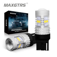 2x T20 7440 1156 BA15S 3156 3157 White Amber W21W WY21W LED Car Turn Signal DRL Bulb ke Lights Auto Reverse Lamps 12V