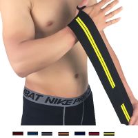 [Sell Well] ออกกำลังกาย GymWrist ห่อผ้าพันแผลมือสนับสนุนสายรัดข้อมือปรับผู้ใหญ่ข้อมือป้องกัน Powerlifting สาย7สี1ชิ้น