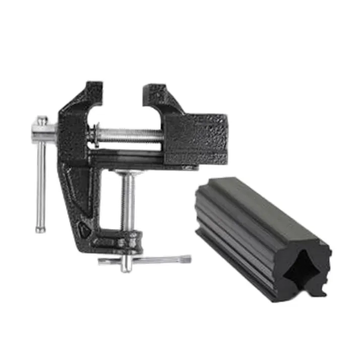 WBMOON Vise Clamp สำหรับ Golf Club เครื่องมือเปลี่ยน Golf Shafts Grips