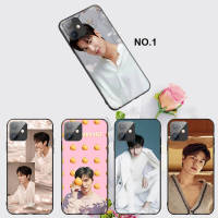 Casing หรับ iPhone 11 12 Mini X Xs XR Pro Max 6+ 6s+ 7+ 8+ 6 7 8 Plus 5 5s SE 2020 92LQ Lee MinHo Pattern Phone เคสโทรศัพท์ อ่อนนุ่ม TPU Black ปก