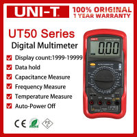 UT55ทรานซิสเตอร์ไฟฟ้า UNI-T มัลติมิเตอร์แบบดิจิทัล UNนิ T 1000V AC DC DMM ดิจิตอลมัลติมิเตอร์แบบ