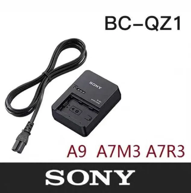 Sony BC-QZ1 QZ1 Charger for Sony NP-FZ100 Battery for Sony camera A7III  A7RIII A9 | Lazada PH