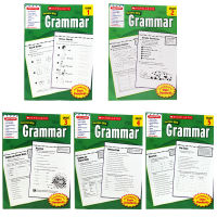 English original learning success series academic success with grammar Volume 5 grammar exercises for primary school students and senior family exercises for English to improve childrens learning of English
