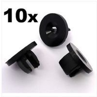 10x For Ford Plastic Grommets Nuts for Screws- Wings Wheelarch Sideskirts Sills