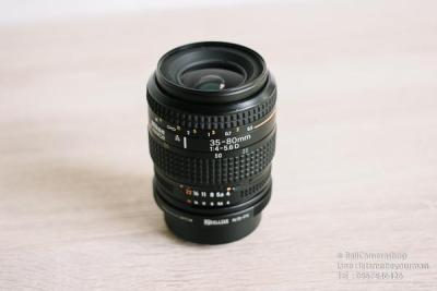 ขายเลนส์ มือหมุน Nikon AF-D 35 – 80mm for Fujifilm Mirrorless Serial 6050944