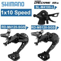 Shimano Deore 10 S M4100 Cambio M5120 Deragliatore Posteriore M4120 10 Velocità จักรยานเสือภูเขา Deragliatore MTB Cambio Bicicicletta 10 V Gruppo